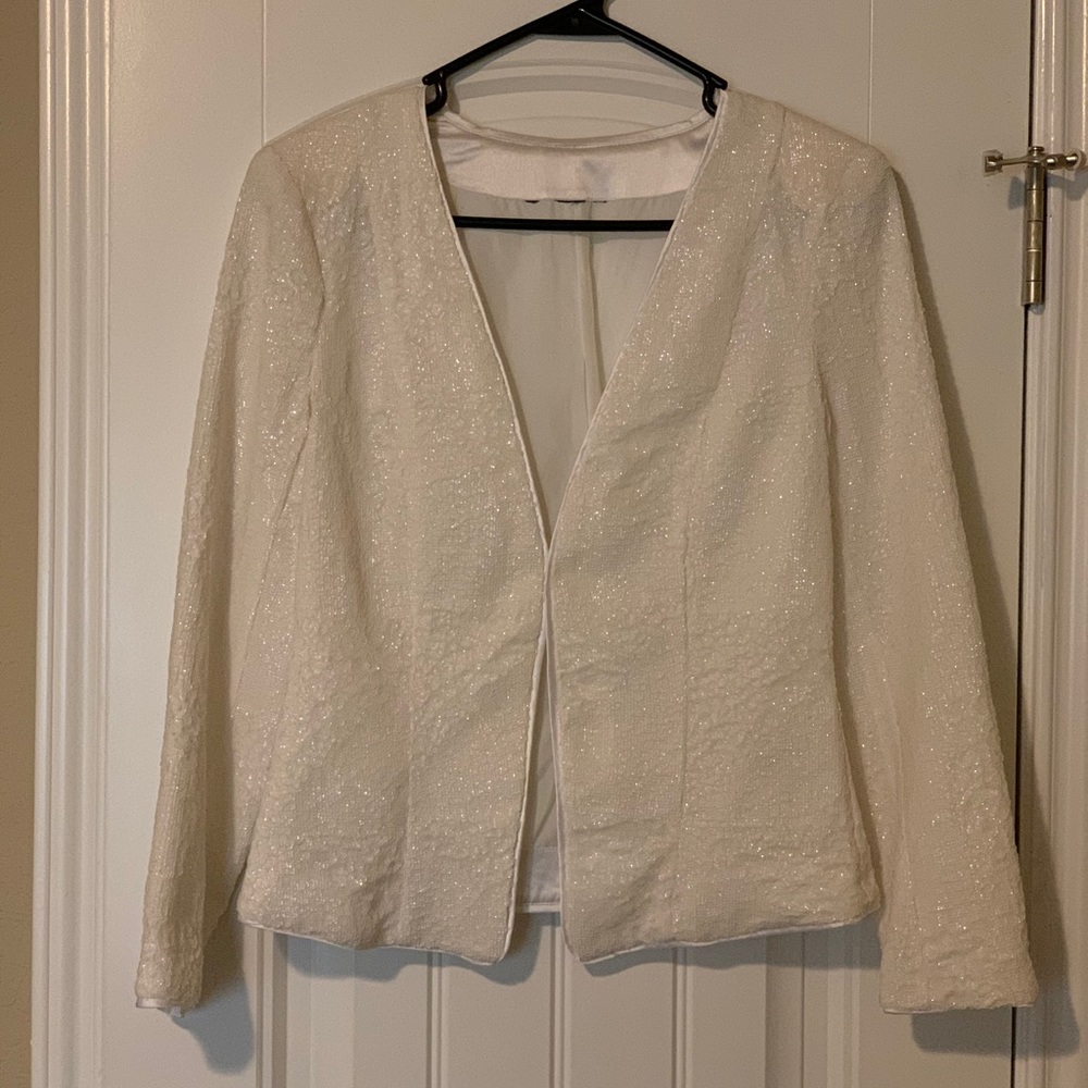 White Blazer